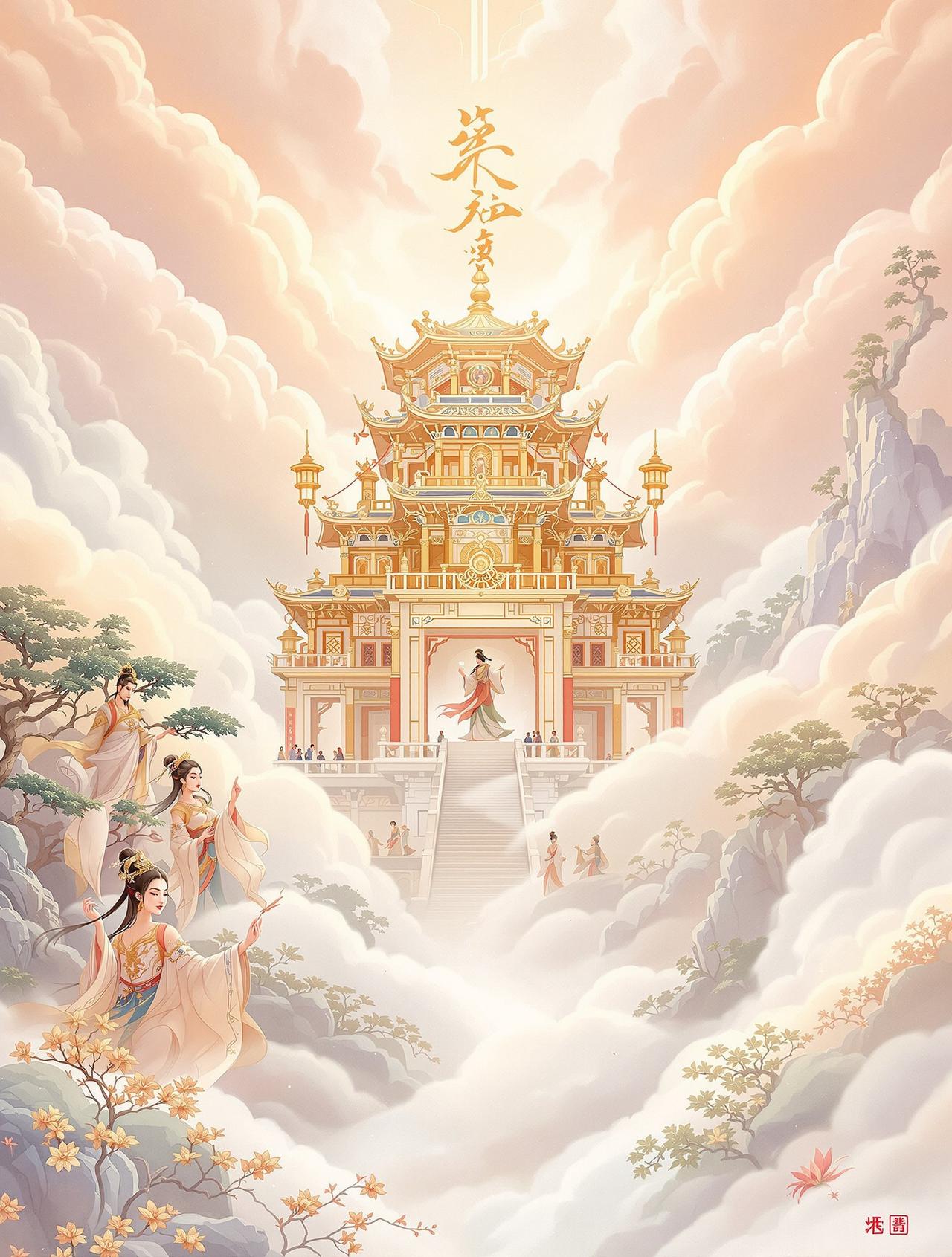 绍宋漫画作品 - 桃源仙境
