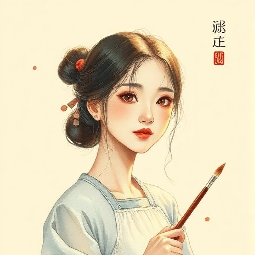 绍宋漫画作者 - 墨染青衫