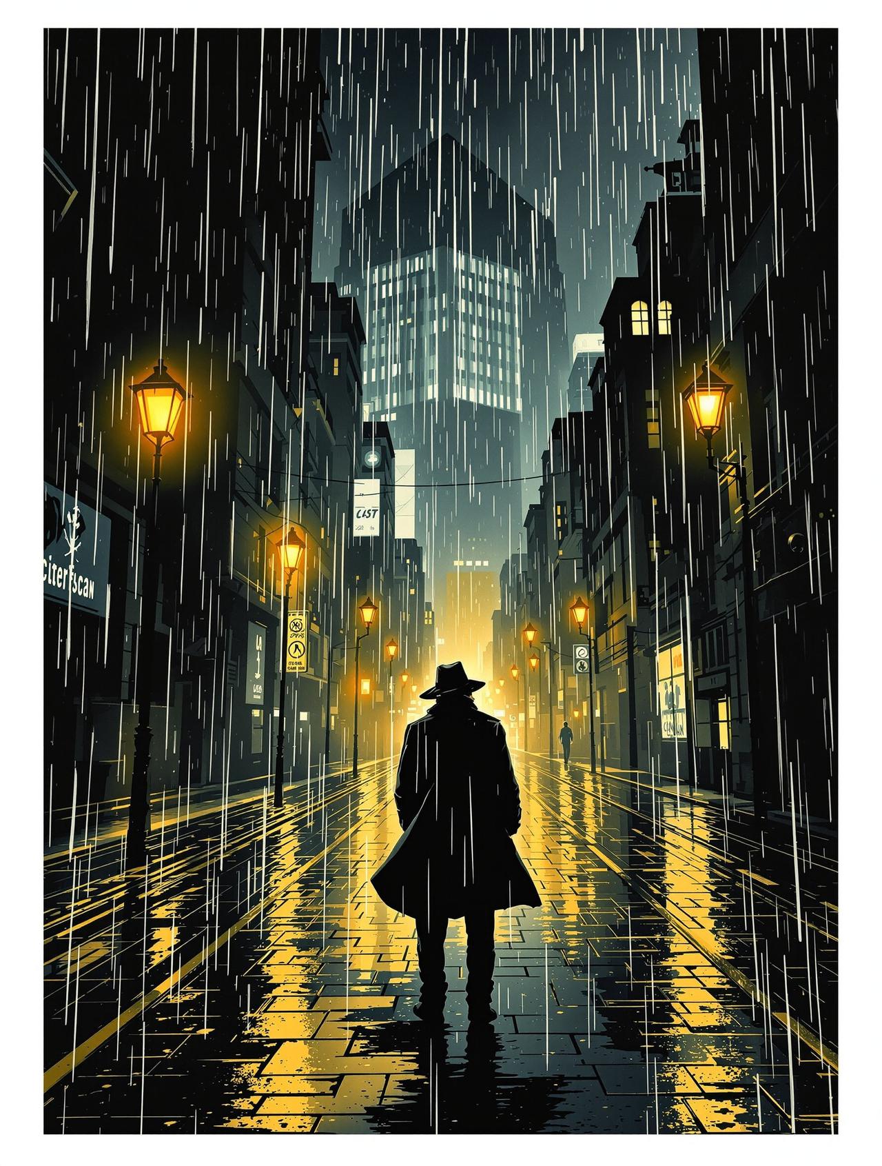 绍宋漫画作品 - 暗夜追踪
