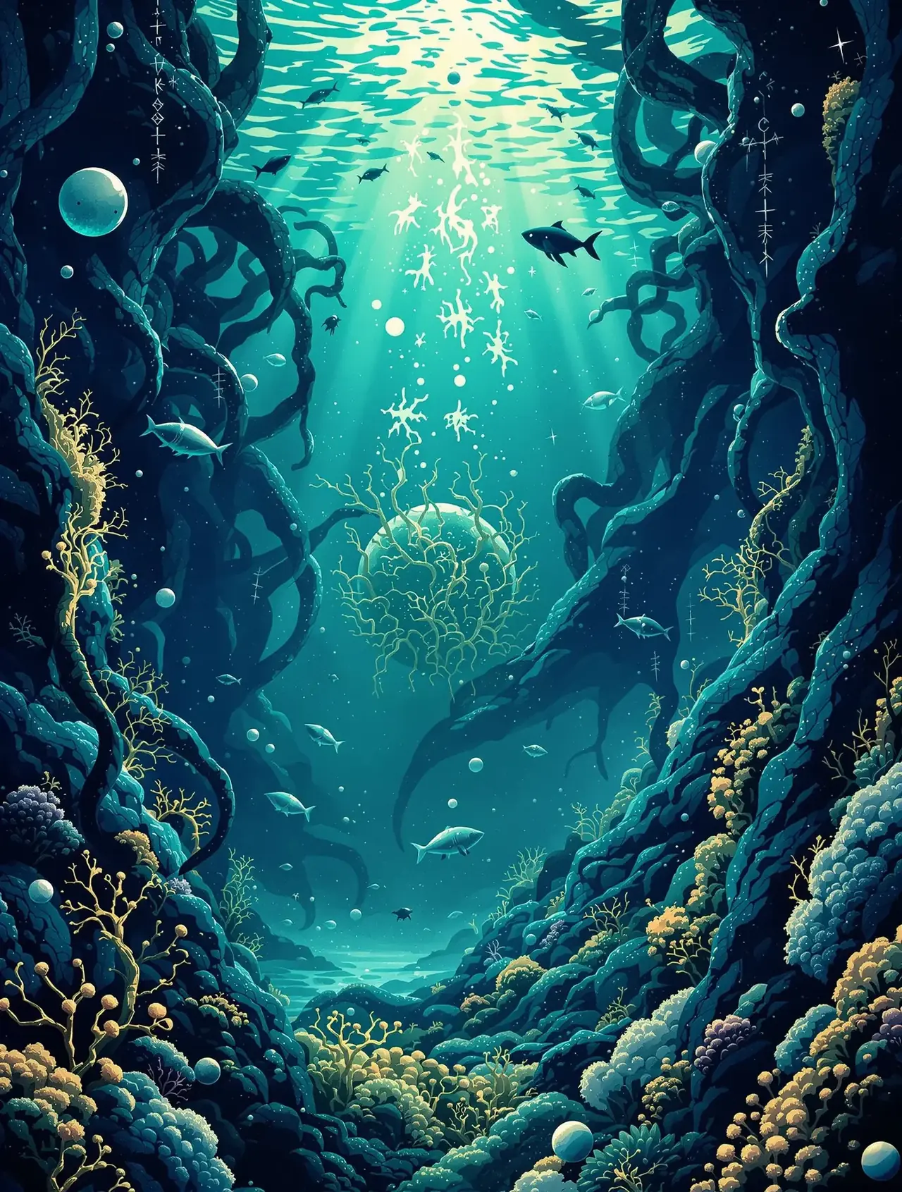 绍宋漫画作品 - 深海迷踪