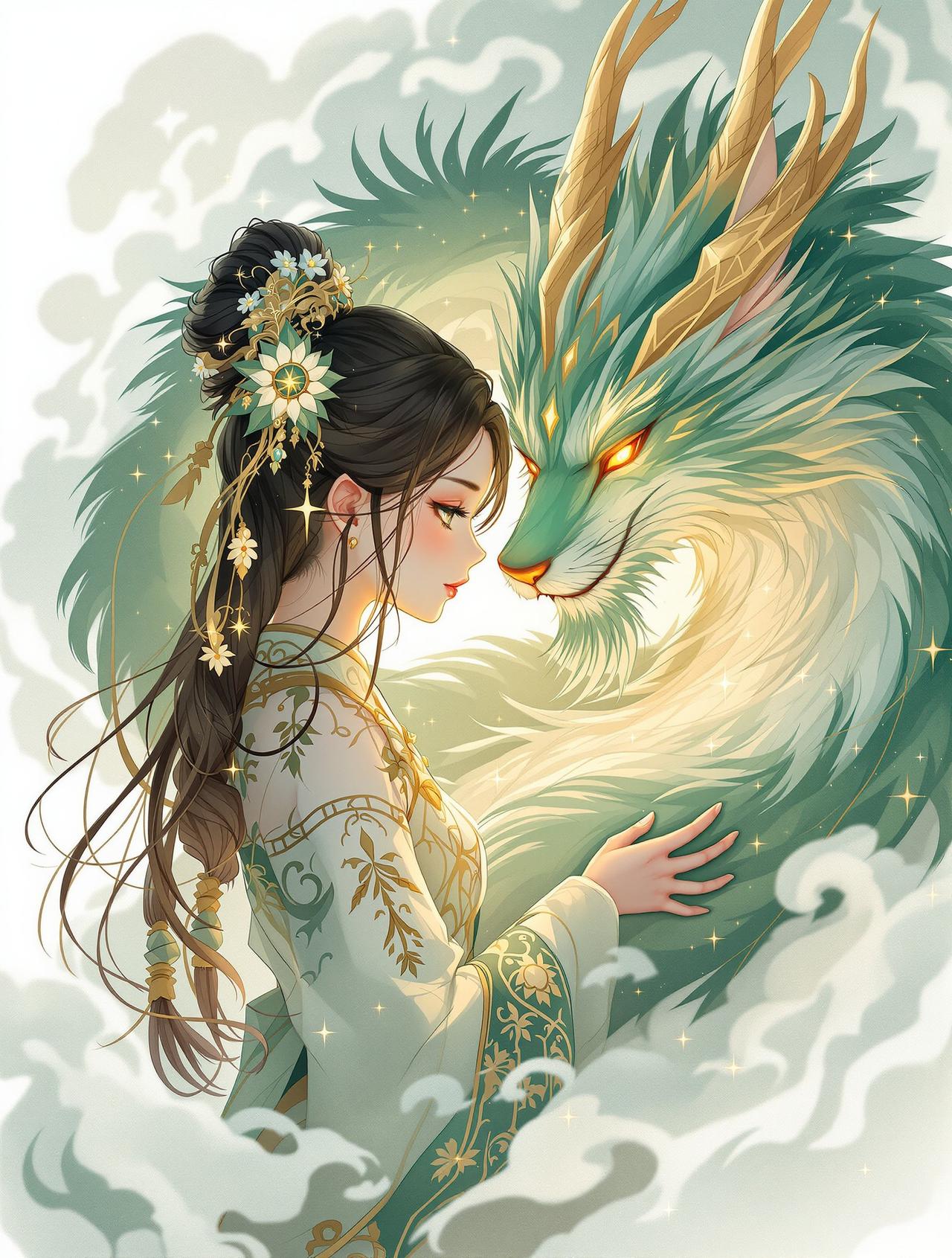 绍宋漫画作品 - 灵兽契约