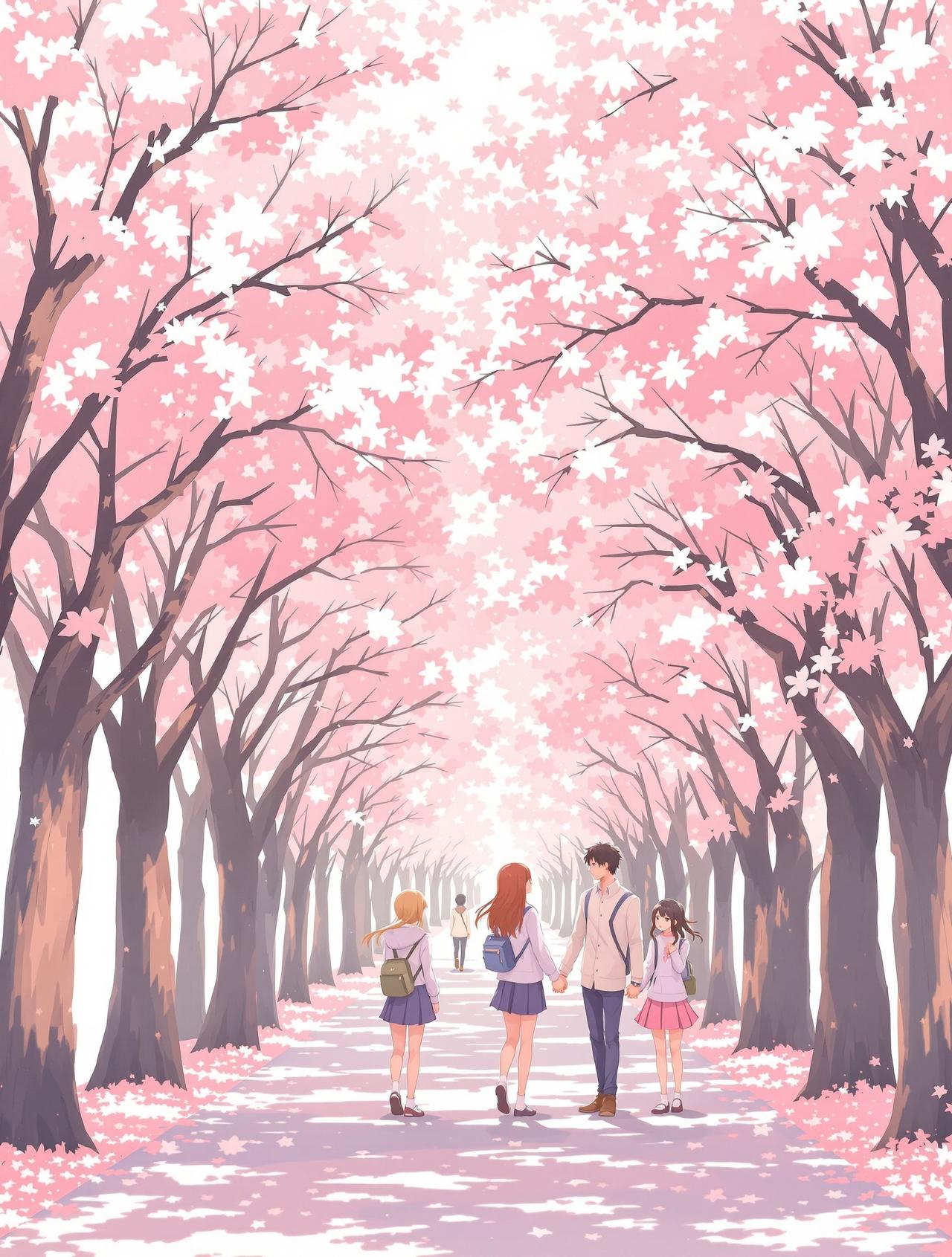 绍宋漫画作品 - 校园俏佳人