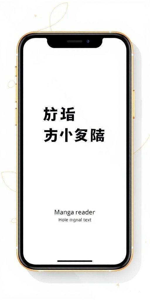 绍宋漫画APP - 阅读界面
